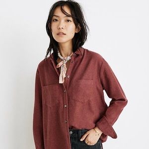 Madewell Sunday Flannel